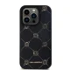 Karl Lagerfeld iPhone 15 Pro Max Case MagSafe Karl Heads, Black