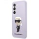 Karl Lagerfeld Samsung Galaxy S23+ Case Silicone Ikonik, Purple
