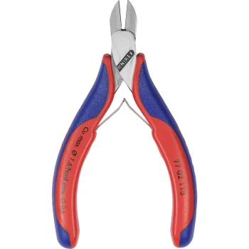KNIPEX 77 02 115 Electronics Diagonal Cutter, 115 mm