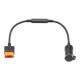 SDC Car Charger Cable DJI CP.DY.00000049.03 12V 40cm