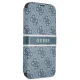 Guess iPhone 13 mini Case 4G Stripe Blue