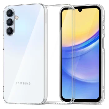 Tech-Protect FlexAir+ Case for Samsung Galaxy A25 5G, Transparent