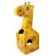 Giraffe Costume for Kids Made of Cardboard Do It Yourself