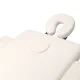 Activfizjo Komfort Folding Massage Table, Aluminum, 2 Sections, Cream