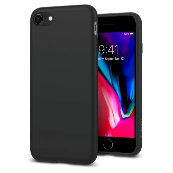 TFO Matt TPU Case for Apple iPhone 7 / 8 / SE 2020 / SE 2022, Black
