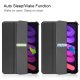 Apple iPad mini (2024) (A2995) Trifold Protective Cover Case, Black