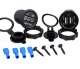 Light socket. 2xUSB
