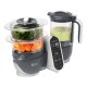 Universāls virtuves kombains Babymoov Nutribaby(+) 6-in-1 (pelēks) | Multi-purpose food processor (grey)