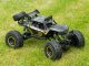 RC Rock Crawler 1:8 radiovadāms auto 51cm, melns