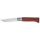 Opinel No. 08 Pocket Knife, Padouk Wood
