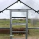 Drop-Shaped Greenhouse KLASIKA DROP 2.5x12 m with 6 mm Polycarbonate
