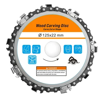 Chain saw for wood 125