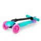 Ricokids Loco 3-Wheel Scooter - Turquoise and Pink for Kids