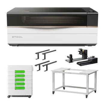 xTool P3 80W Laser Engraving Machine All-in-One Kit