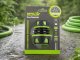 Garden Hose Repair Connector 1/2 to 3/4 Inch Adapter DIVO, Green-Black