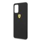 Ferrari Samsung Galaxy S20+ Case Silicone, Black