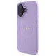 Guess iPhone 16 Case Saffiano MagSafe, Purple
