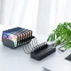 Orico CT2U3-16AB 16-Port USB-A 3.0 Hub with Individual Switches, Black