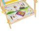 Children\'s Double-sided Magnetic Wooden Drawing Board with Accessories, 65cm