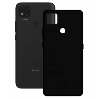 Xiaomi Redmi 9C TPU Soft Silicon Cover Case, Black