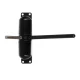 Malatec 00025075 Door Closer, Black