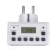 Maclean MCE30 Digital Timer, 3600W, White