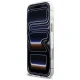 Guess IML Glitters Script Strap MagSafe Phone Case Cover iPhone 17 Pro Max - Clear