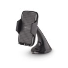 Forever CH-100 Telefona Turētājs Ar Piesūkni Vejstiklam, Melns | Car Holder Suction Mount For Phone