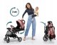 Paseo Nukido Baby Stroller, Pink