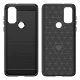 Phone Case for Motorola Moto G Play 2022 Carbon Case, Black