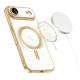 Tech-Protect iPhone 17 Air Case MagFlex MagSafe, Transparent Gold