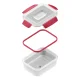 Food Container Set Joseph Joseph Nest Lock 8-Piece, Multi-Colour