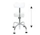 Pedicure Footstool Am-5012C White