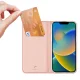 Dux Ducis Skin Pro Flip Case for iPhone 14 Plus, Pink