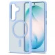Tech-Protect Magmat MagSafe Case for Samsung Galaxy S26, Matte Sky Blue