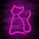 Светодиодный неон Кот настенный светильник от USB Forever Light FLNE04,...