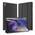 Samsung Galaxy Tab A8 10.5 (2021) (2022) (SM-X200/X205) DUX DUCIS Domo Tablet Cover Case with Multi-angle Stand, Black