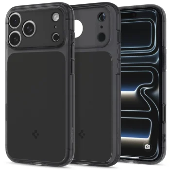 Spigen Ultra Hybrid MagSafe Case for iPhone 18 Pro / 17 Pro, Matte Black