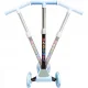 Foldable Kids Tricycle Scooter with LED Wheels, Blue (STORE DEMO)