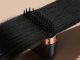 Cordless Hair Straightener Brush with USB, Adjustable Temperature 160-200°C