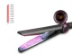 2-in-1 Hair Straightener and Curler with LCD Display and Ceramic Plates