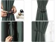 Magnetic Curtain Tiebacks, 2 pcs, Black