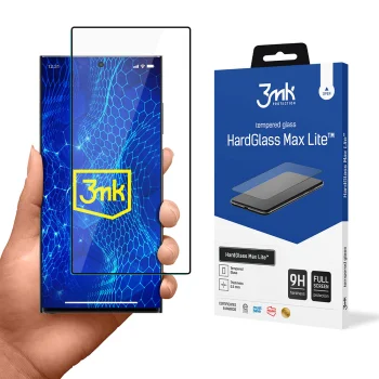 3mk Samsung Galaxy S24 Ultra Screen Protector HardGlass Max Lite™