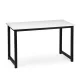 ModernHome computer desk for home or office, white