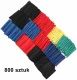 Heat Shrink Tubing Set, 800 Pcs, Mixed Colors