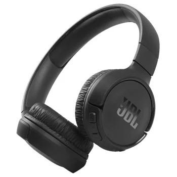 JBL Tune 510 Wireless Over-Ear Headphones, Bluetooth 5.0, Black