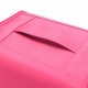 Cosmetic Case Makeup Organizer, 25.5x28x21 cm, Pink