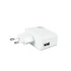 Huslog Power Adapter for Lamp with Inductive Charging, White