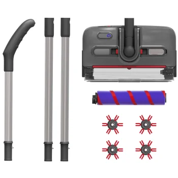 Cordless Electric Sweeper Brush with 360° Rotation