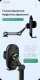 T-Phox TH-07 Car Phone Holder with Cup Holder, Black